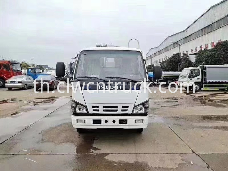 ISUZU garbage truck for sale